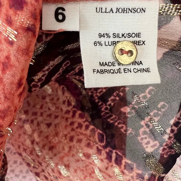 Ulla Johnson Blouse - Picture 2 of 4